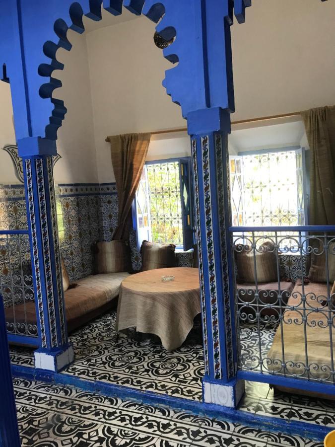 Hotel Ahrazem Chefchaouen Esterno foto