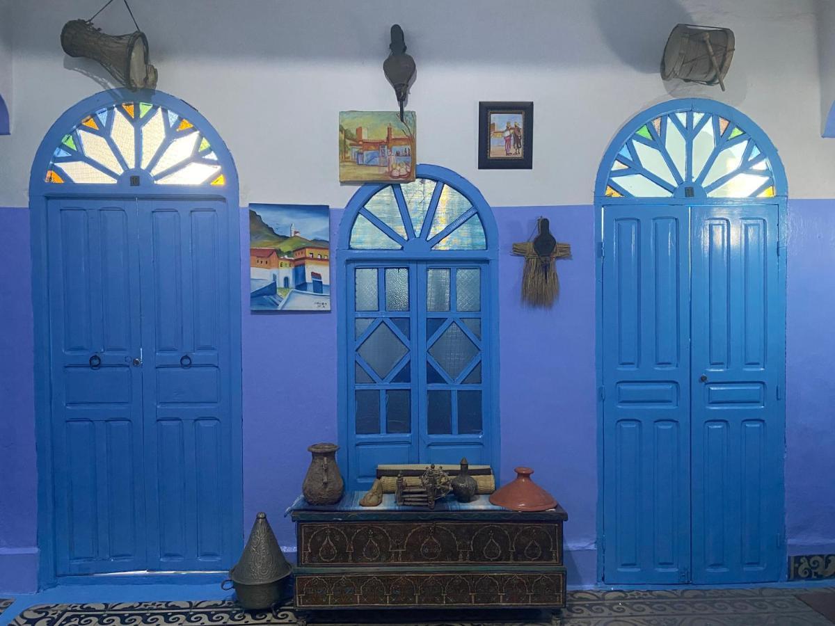 Hotel Ahrazem Chefchaouen Esterno foto