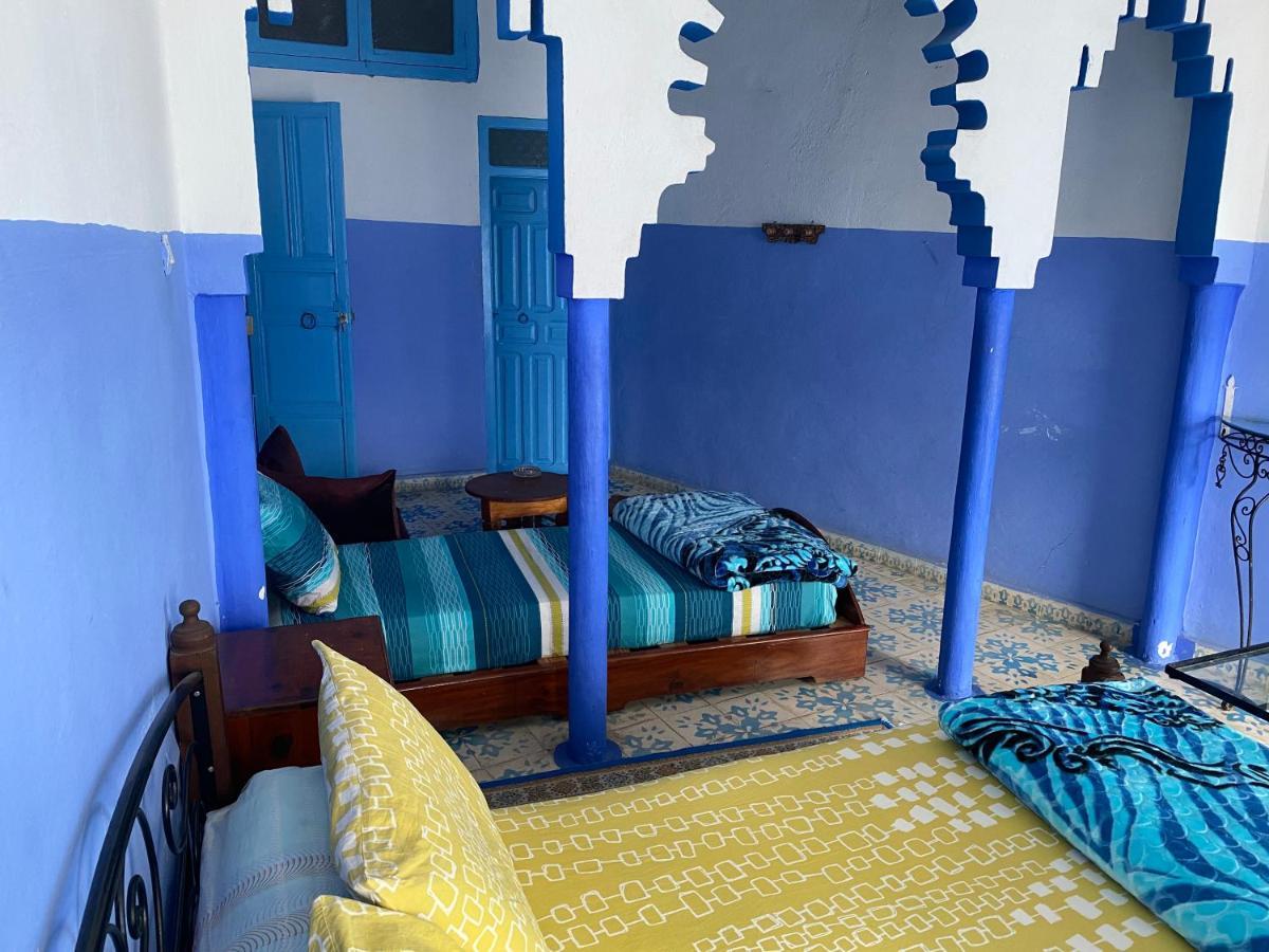 Hotel Ahrazem Chefchaouen Esterno foto