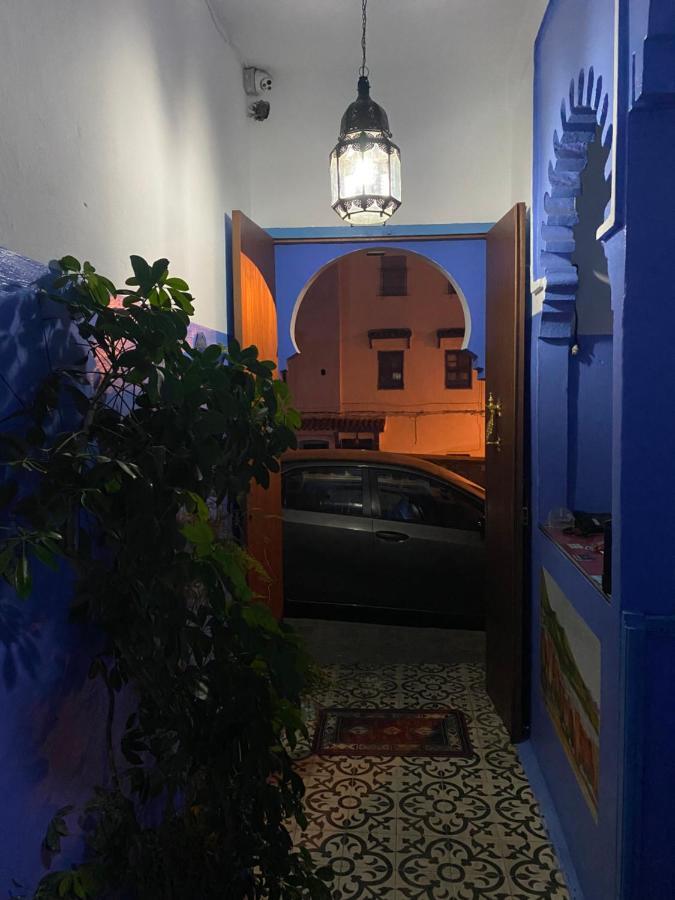 Hotel Ahrazem Chefchaouen Esterno foto