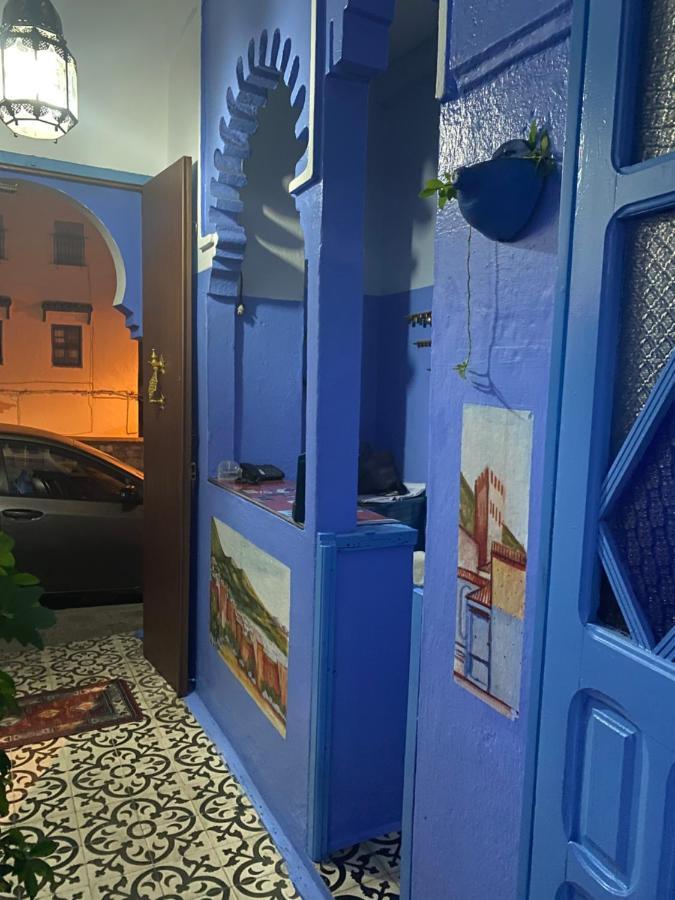 Hotel Ahrazem Chefchaouen Esterno foto