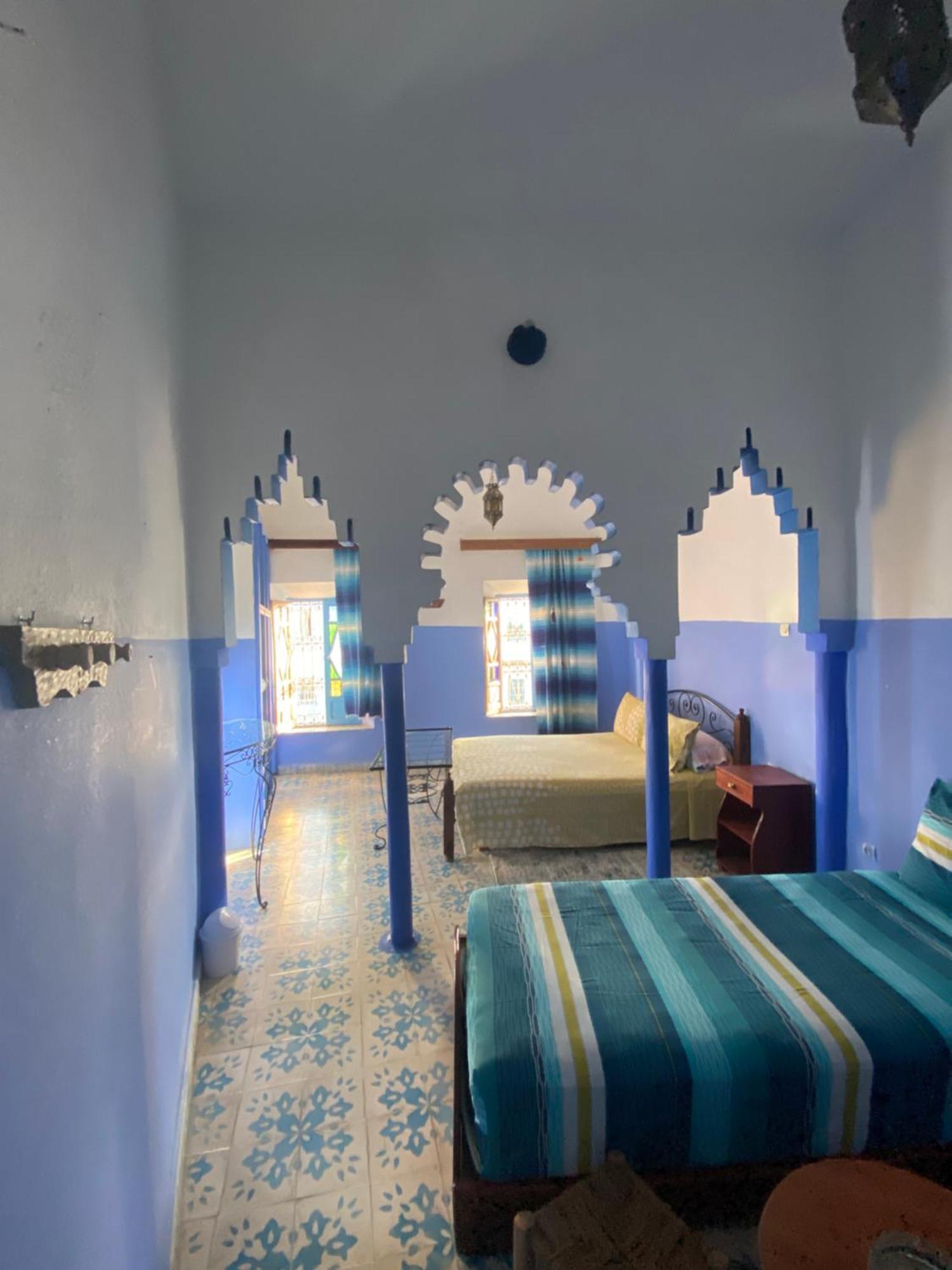 Hotel Ahrazem Chefchaouen Esterno foto