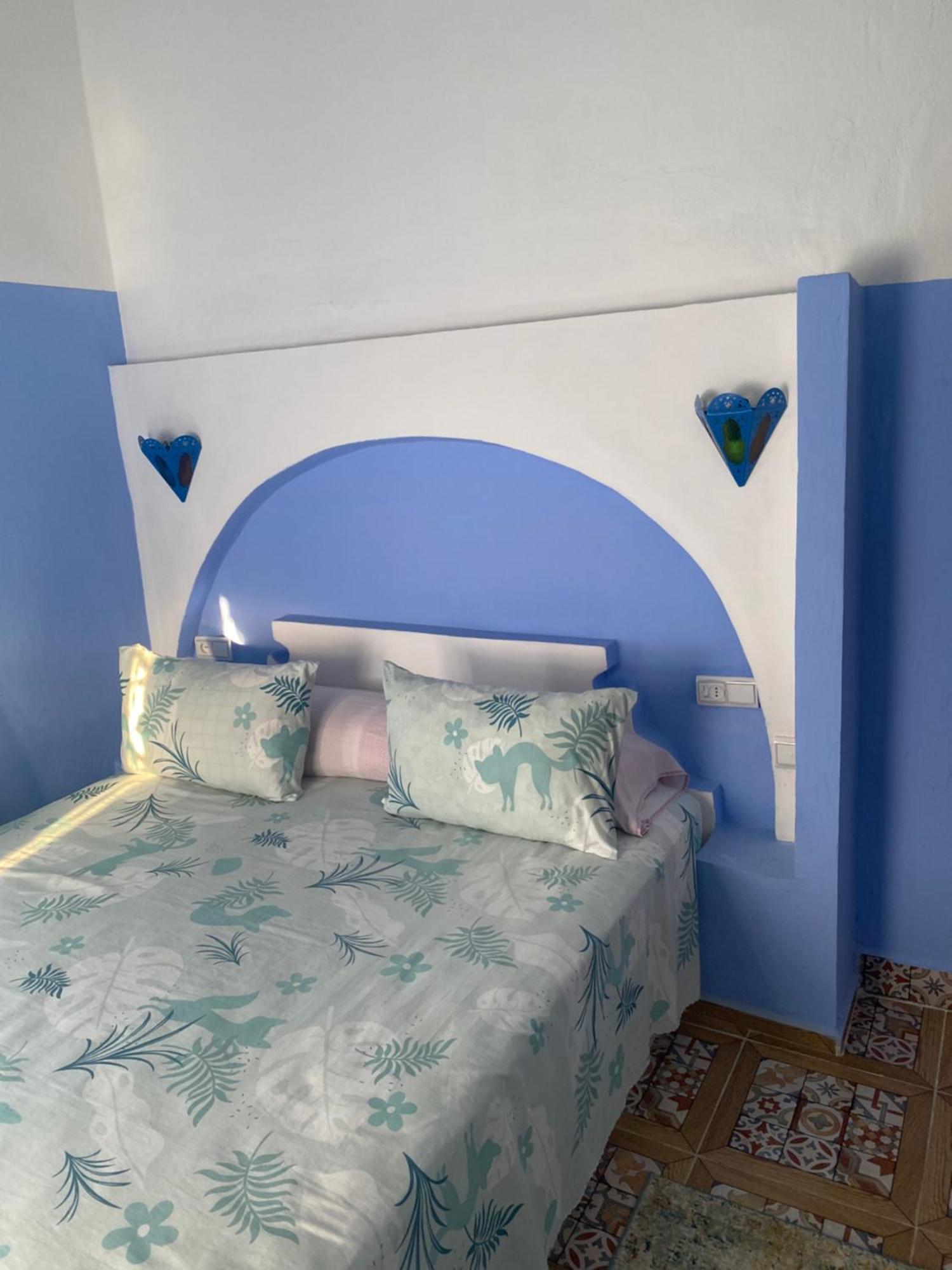 Hotel Ahrazem Chefchaouen Esterno foto