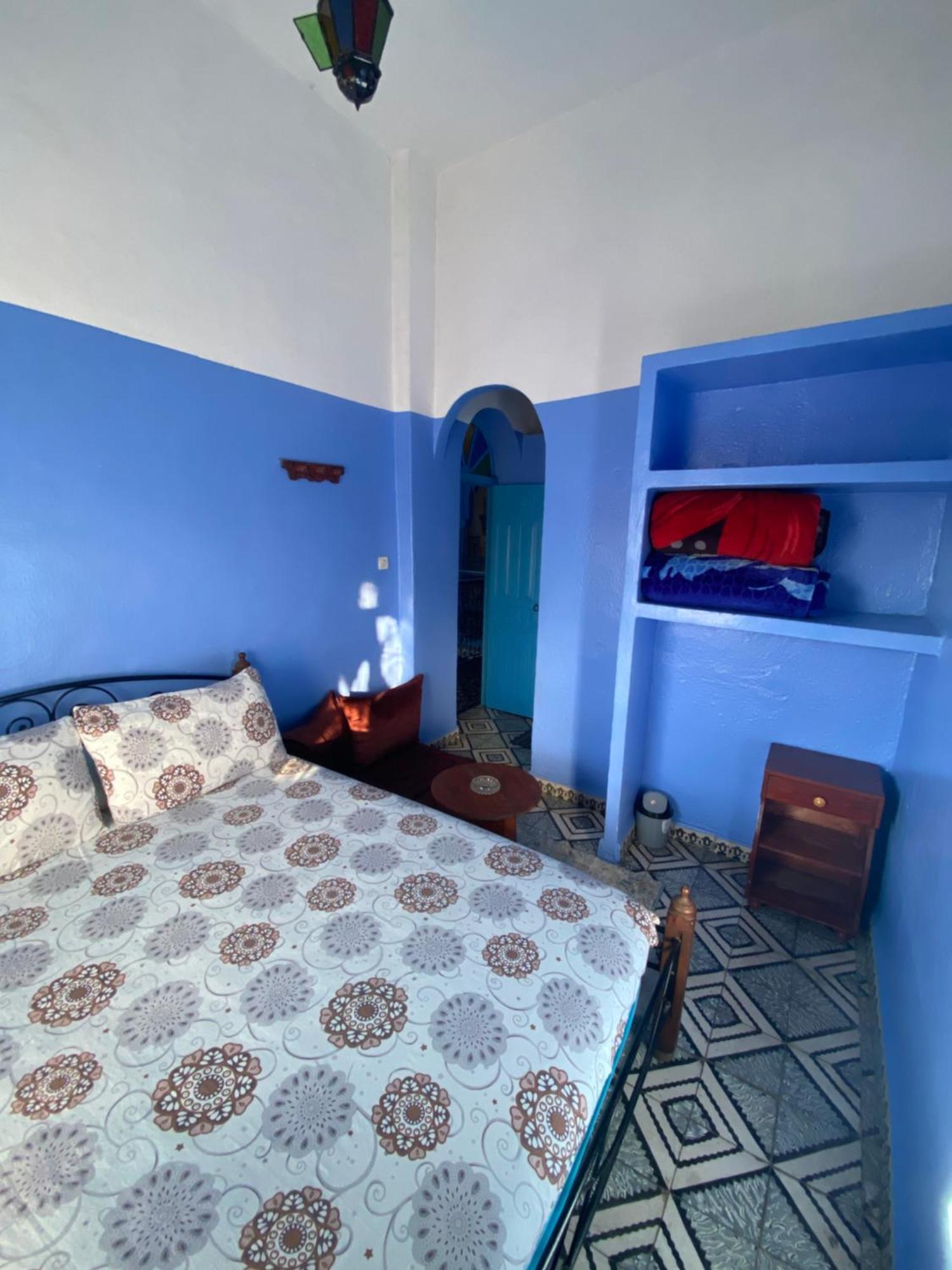 Hotel Ahrazem Chefchaouen Esterno foto