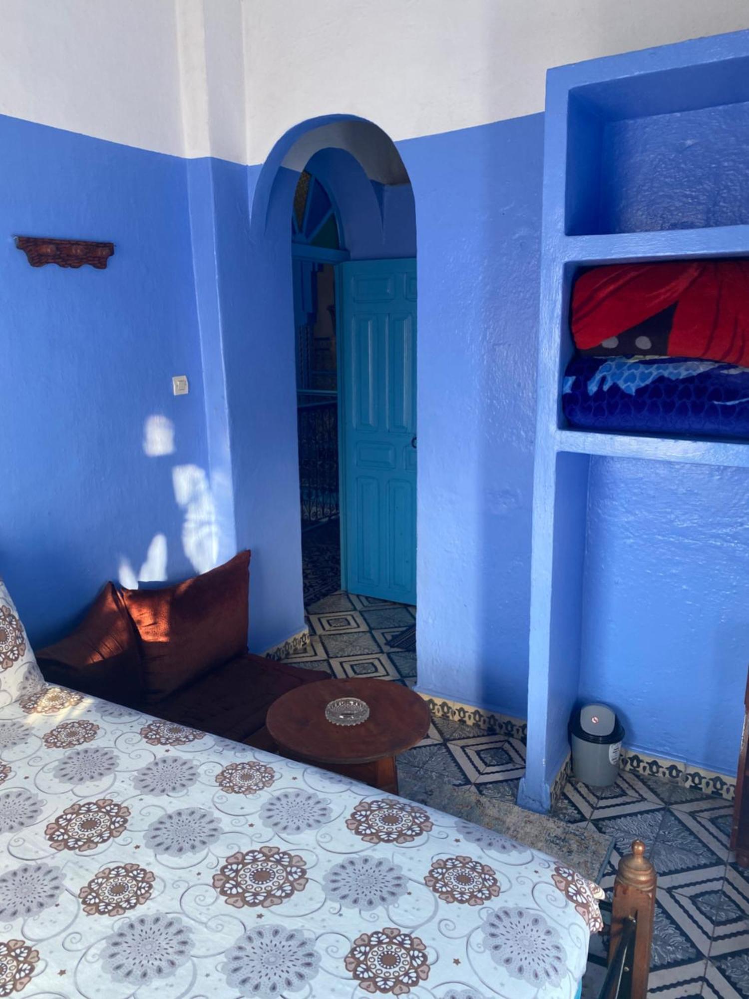 Hotel Ahrazem Chefchaouen Esterno foto