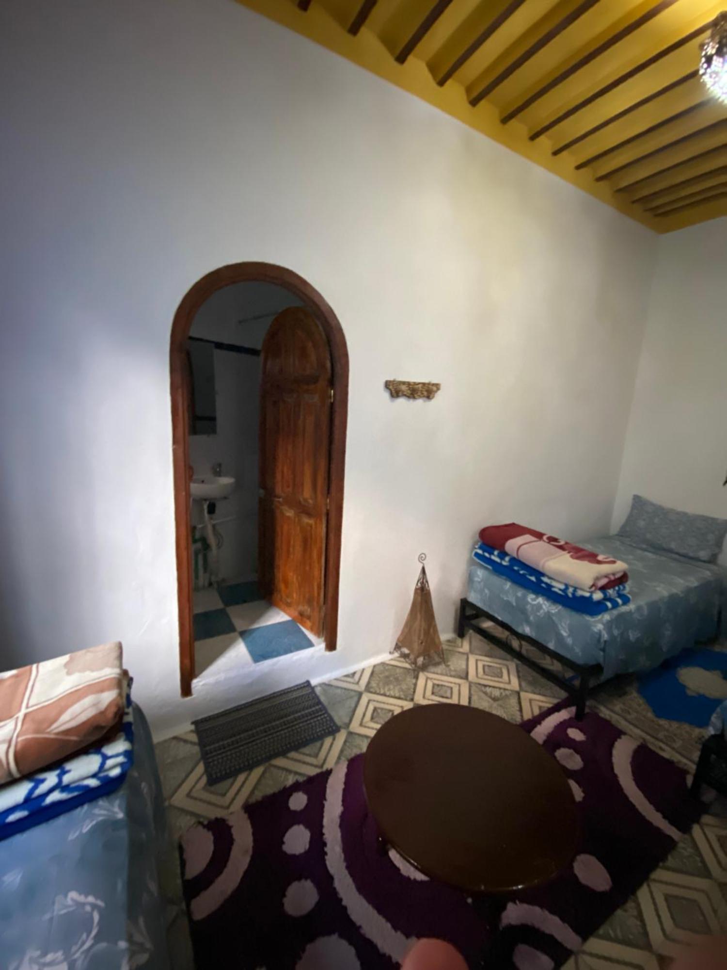 Hotel Ahrazem Chefchaouen Esterno foto