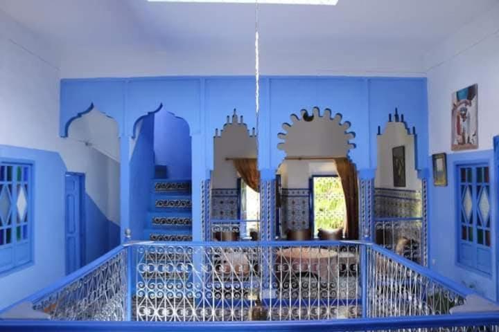 Hotel Ahrazem Chefchaouen Esterno foto