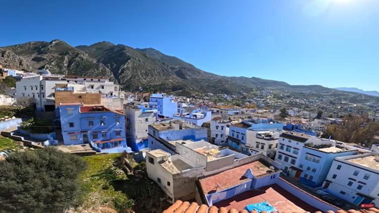 Hotel Ahrazem Chefchaouen Esterno foto
