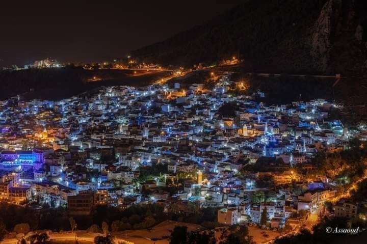 Hotel Ahrazem Chefchaouen Esterno foto