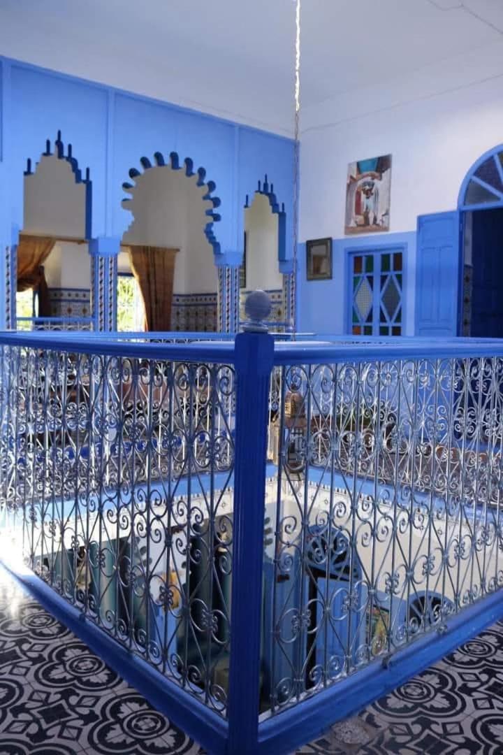 Hotel Ahrazem Chefchaouen Esterno foto